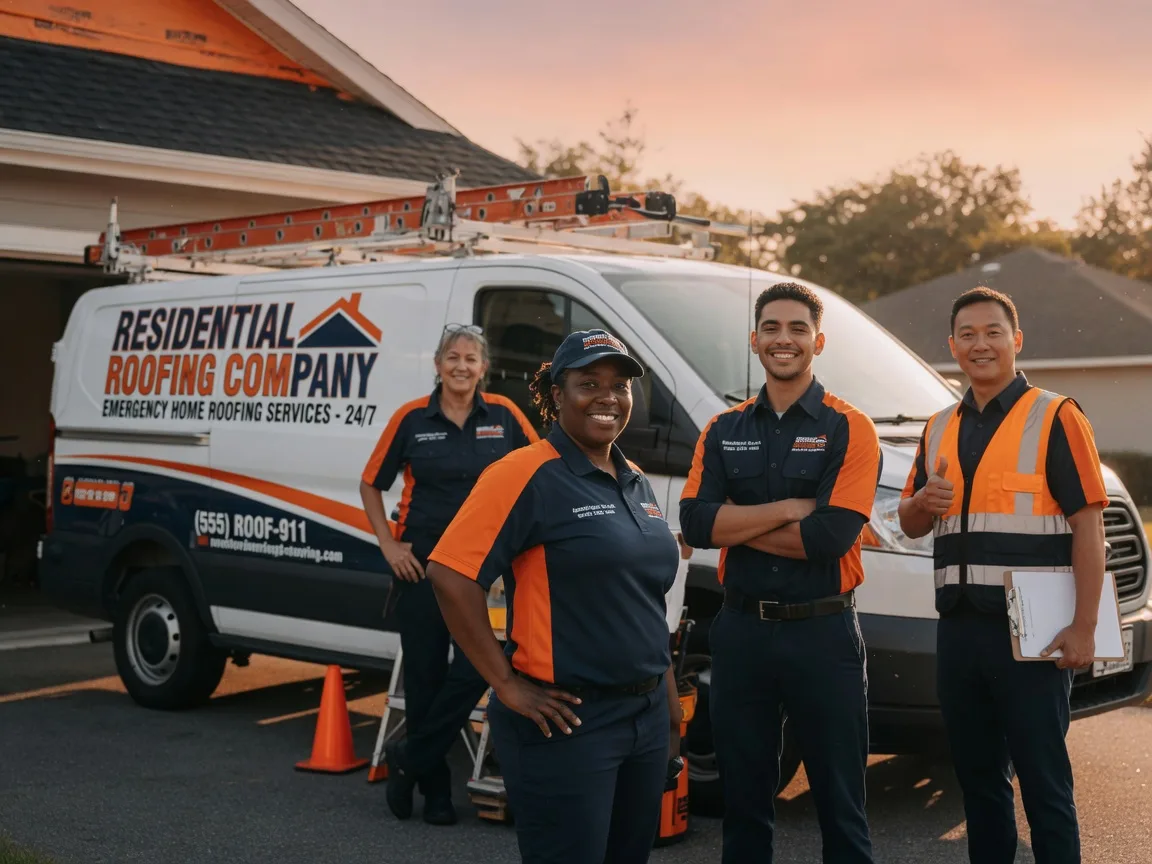 Emergency Roof Repair company in Blue Gap, AZ
